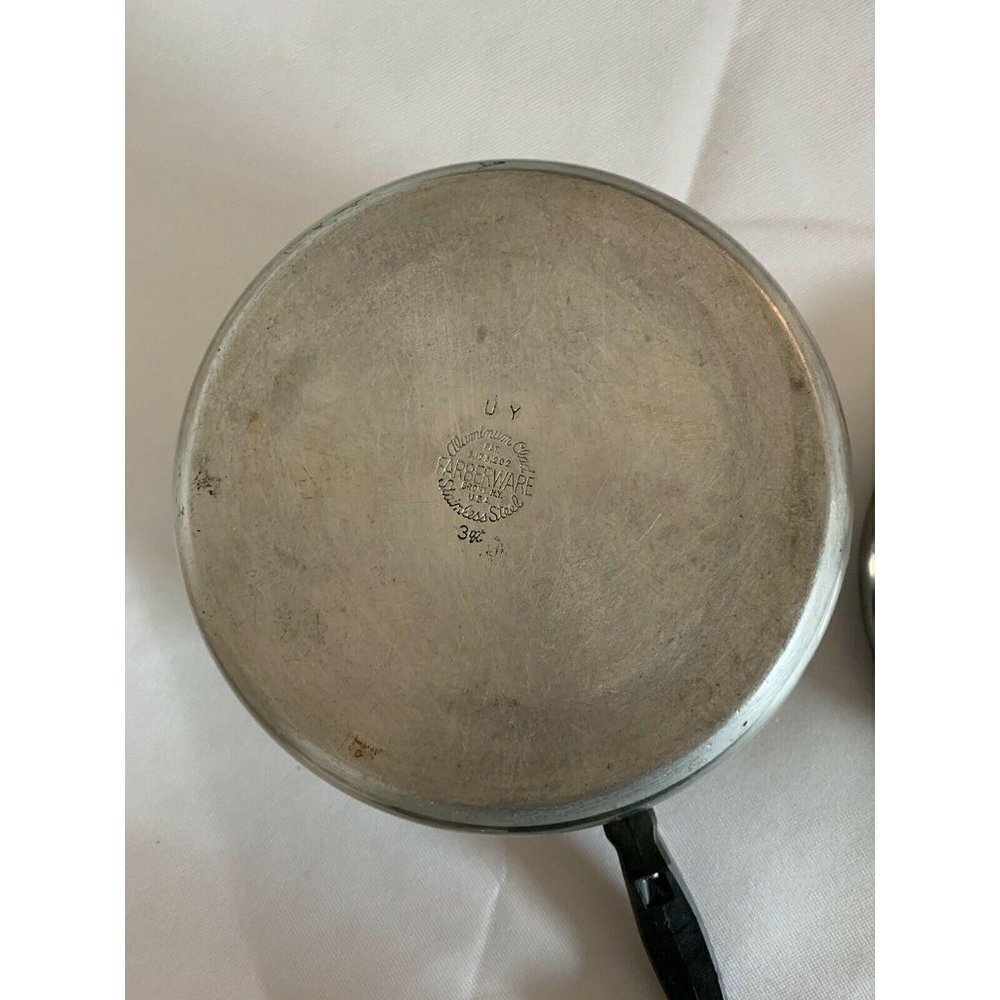 Vintage Farberware Aluminum Clad Stainless Steel 3 - Picture 4 of 10